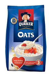 Quaker Oats - 1 kg Pouch | Nutritious Breakfast Cereals | Easy to cook