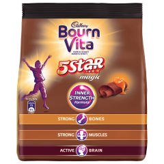 Bournvita 5 Star Magic Health Drink, 500 g
