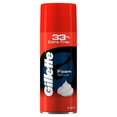 Gillette Classic Regular Pre Shave Foam,418GM