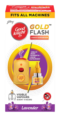 Good Knight Gold Flash Lavender Mosquito Repellent Refill - 45ml