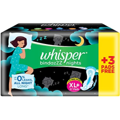 Whisper Bindazzz Nights XL+