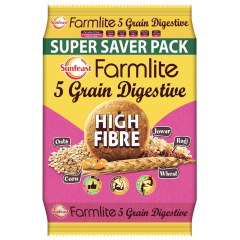 Sunfeast Farmlite Digestive High Fibre Biscuit Bag, 1 kg
