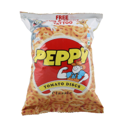 Peppy - Tomato Discs Classic, 23g Pouch