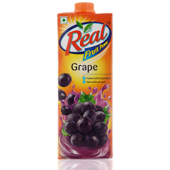 Real Fruit Power Juice - Grape, 1L