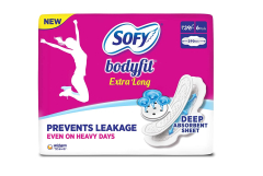 Sofy Bodyfit - XL (6 Pads) (Pack of 1) 