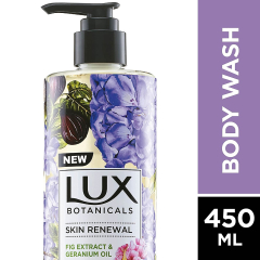  Lux Botanical Skin Renewal Fig Extract & Geranium Oil Body Wash 450ml