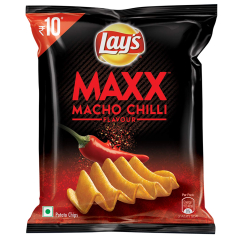 Lay's Maxx Macho Chilli Pouch, 22.5 g