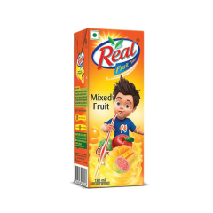 Real Fruit Power Juice - Mixed Fruits, 180 ml