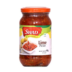 SWAD LIME PICKLE 400GM
