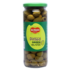 DEL MONTE OLIVE GREEN  PITTED 450GM