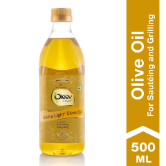  Oleev Extra Light Olive Oil, 500 ml
