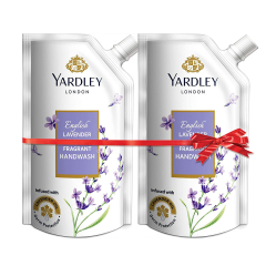 Yardley London English Lavender Fragrant Handwash Refill Pack, 750X2 ml 