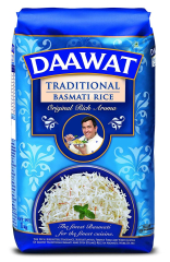 Daawat Basmati Rice/Basmati Chokha - Traditional, 1 kg Pouch