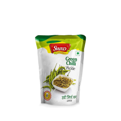 SWAD Delicious Green Chilli Pickle/ Hari Mirchi Achar 50GM