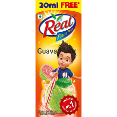Real Guava Juice - 180 ml 
