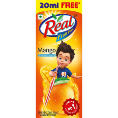 Real Mango Juice - 180 ml