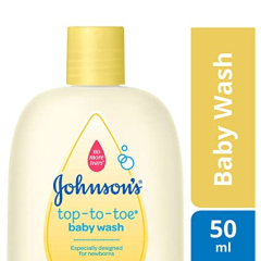 Johnson's Baby Top to Toe Wash (50ml) 
