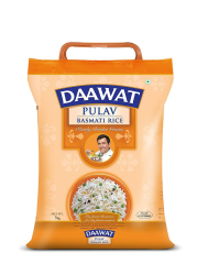 Daawat Pulav Basmati Rice, 5kg