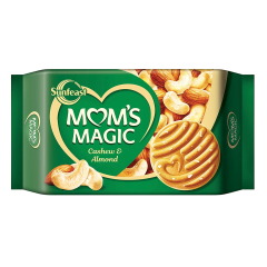 Sunfeast Mom's Magic Cashew & Almond Biscuit 120X 5 (600G)