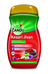 ZANDU  Kesari Jivan Ayurvedic Immunity Booster for Adults, Red, 450 g