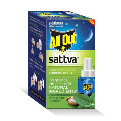 All Out Sattva 45ml (Single Refill), Pack of 1