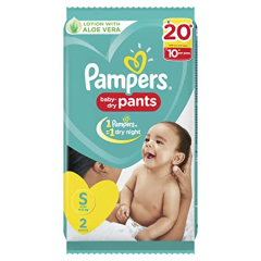PAMPERS 4-8KG SMALL 2PANTS