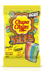 Chupa Chups Sour Bites 24.2gm 