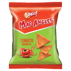Bingo Mad Angles Tomato Madness Namkeen, 33g