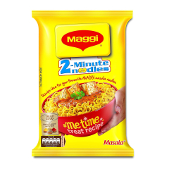 Maggi 2-Minute Instant Noodles, Masala - 70g Pouch
