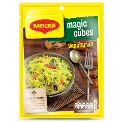 Maggi MAGIC Cubes, Vegetarian Masala – 10 cubes (40 gm)