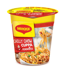 Maggi Cuppa Noodles - Chilli Chow, 70g Cup