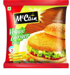 McCain Veggie Burger Petty 360gm