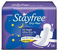 STAYFREE DRYMAX ALL NIGHT14PA