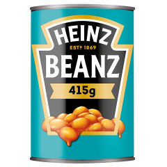 Heinz Beanz - Baked Beans In Tomato Sauce, 415 g