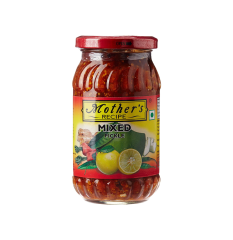 Mothers Recipe Mixed Pickle (Mp/Ei) Bottle, 400 g