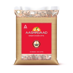 Aashirvaad Atta - Whole Wheat-10kg
