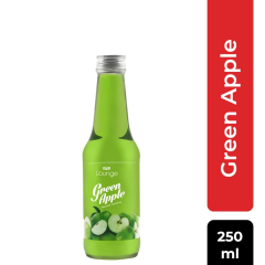 Mapro Lounge Flavoured Fruit Syrup - Green Apple, 250ml Bottle