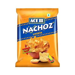 ACT II Nachoz - Cheese Nachos, Snacks, 0% Transfat, 60 g