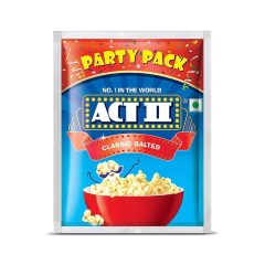 Act II Instant Classic Popcorn - Salted, 150g