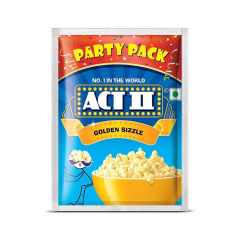 Act II Instant Popcorn - Golden Sizzle, 150g