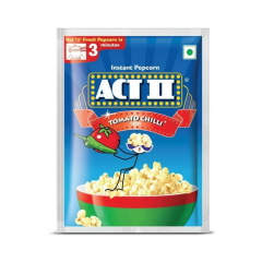 Act II Tomato Chilli Instant Popcorn 59 g