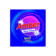 AMBER  HEXA -CLEAN WASHING POWDER 75GM