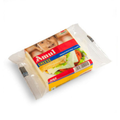 Amul Cheese Slices, 100Gm. 5 Slice