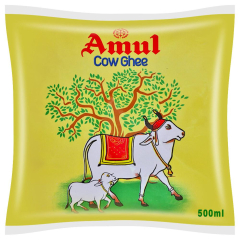 Amul Cow Ghee 500 ml (Pouch)