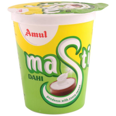 Amul Masti Dahi Cup, 400 g