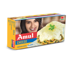 Amul Processed Cheese Block, 200 g 