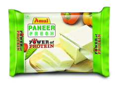 Amul Fresh Paneer Pouch 100G