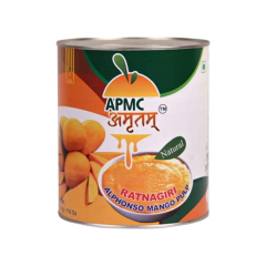 APMC Alphonso Mango Pulp 850g