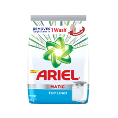 Ariel Matic Top Load Detergent Washing Powder - 2 kg