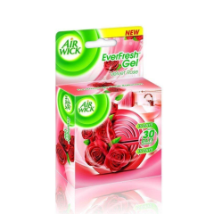 Airwick Everfresh Gel Air Freshener, Morning Rose Dew - 50 g